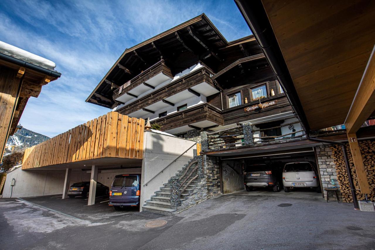 Mühlbach am Hochkönig Gaestehaus Fellner מראה חיצוני תמונה