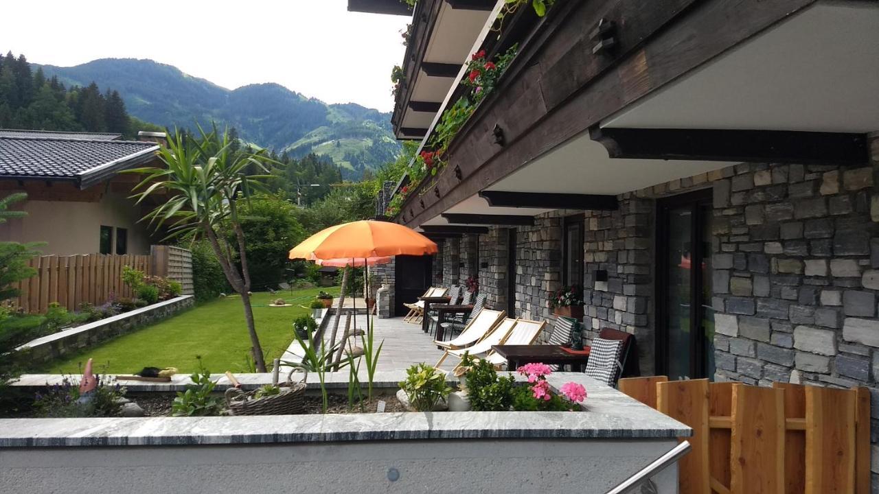 Mühlbach am Hochkönig Gaestehaus Fellner מראה חיצוני תמונה