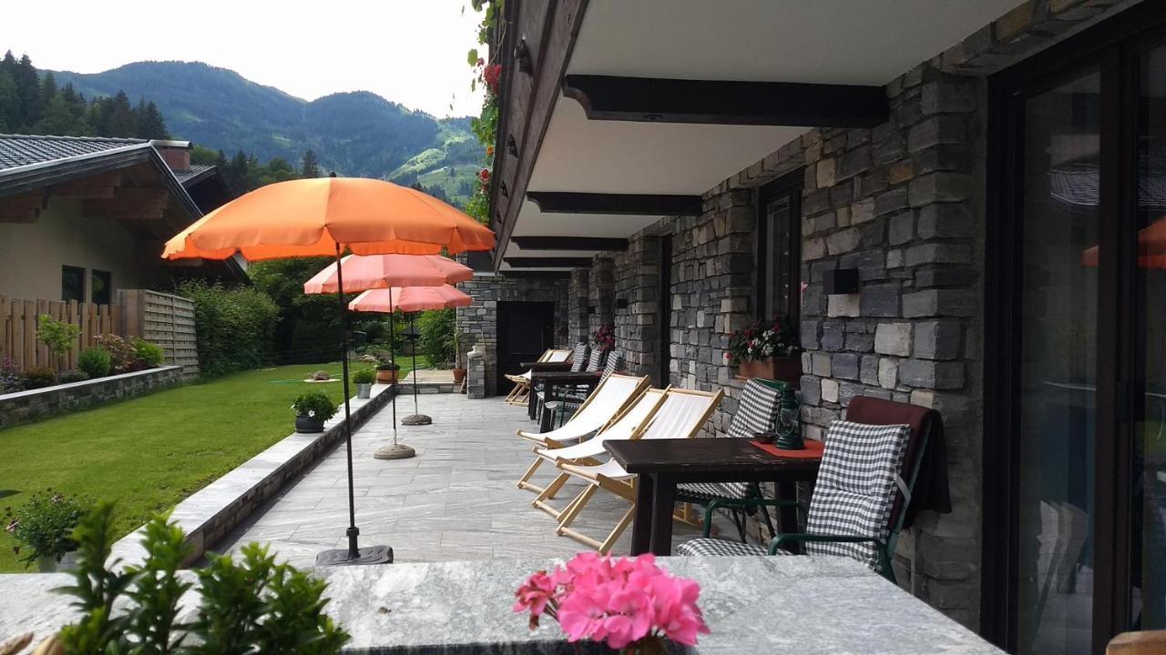 Mühlbach am Hochkönig Gaestehaus Fellner מראה חיצוני תמונה